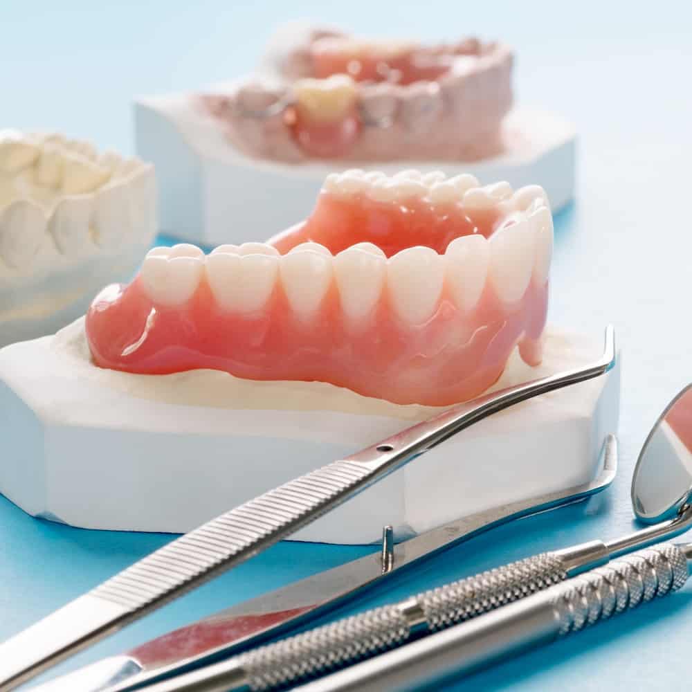 Prothetik Zahnersatz